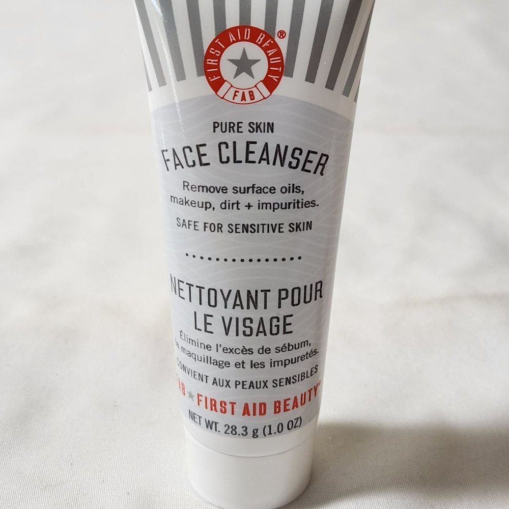 FAB Pure Skin Face Cleanser Deluxe Travel Size